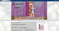 Desktop Screenshot of mystardollword1.blogspot.com