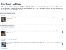 Tablet Screenshot of dromhusihuddinge.blogspot.com