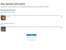 Tablet Screenshot of films-tachlhit.blogspot.com