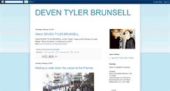 Desktop Screenshot of deventylerbrunsell.blogspot.com