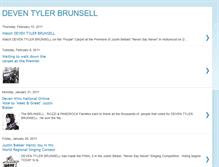 Tablet Screenshot of deventylerbrunsell.blogspot.com