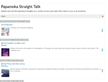 Tablet Screenshot of papastraighttalk.blogspot.com