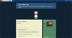 Desktop Screenshot of elvistour.blogspot.com