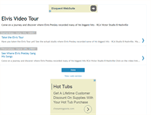 Tablet Screenshot of elvistour.blogspot.com
