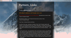 Desktop Screenshot of partners-links.blogspot.com