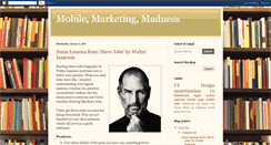 Desktop Screenshot of mobilemarketingmadness.blogspot.com