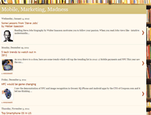 Tablet Screenshot of mobilemarketingmadness.blogspot.com