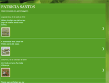 Tablet Screenshot of patricia-artesanato.blogspot.com