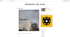 Desktop Screenshot of deseandounacosa.blogspot.com