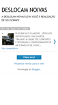 Mobile Screenshot of deslocam-noivas.blogspot.com