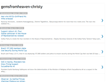 Tablet Screenshot of gemsfromheaven-christy.blogspot.com