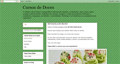 Desktop Screenshot of ceciliadelafuentecursos.blogspot.com