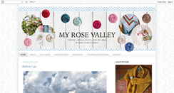 Desktop Screenshot of myrosevalley.blogspot.com