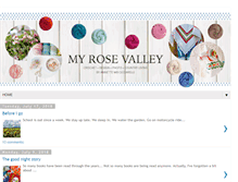 Tablet Screenshot of myrosevalley.blogspot.com