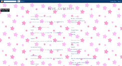 Desktop Screenshot of bluecute3031.blogspot.com