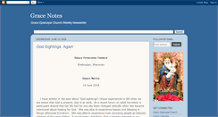 Desktop Screenshot of gracechurchgracenotes.blogspot.com