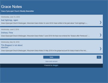 Tablet Screenshot of gracechurchgracenotes.blogspot.com