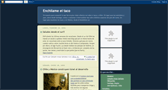 Desktop Screenshot of enchilameltaco.blogspot.com