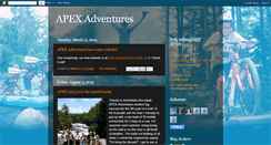 Desktop Screenshot of apexadventures.blogspot.com