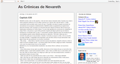 Desktop Screenshot of cronicasdenevareth.blogspot.com