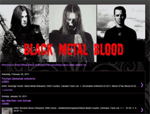 Tablet Screenshot of blackmetalblood.blogspot.com
