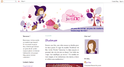 Desktop Screenshot of ju-tine.blogspot.com
