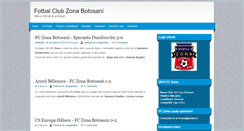 Desktop Screenshot of fczona.blogspot.com