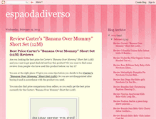 Tablet Screenshot of espaodadiverso.blogspot.com