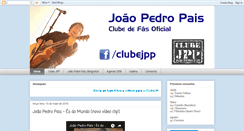 Desktop Screenshot of clubejpp.blogspot.com