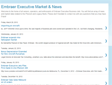 Tablet Screenshot of embraermarket.blogspot.com