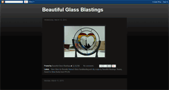 Desktop Screenshot of beautifulglassblastings.blogspot.com