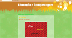 Desktop Screenshot of compostagem2010.blogspot.com