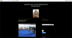 Desktop Screenshot of amstaffportugal.blogspot.com