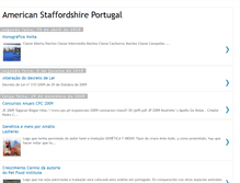Tablet Screenshot of amstaffportugal.blogspot.com