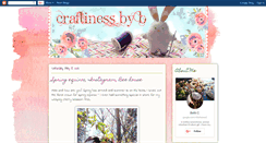 Desktop Screenshot of craftinessbyb.blogspot.com