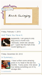 Mobile Screenshot of birchswinging.blogspot.com