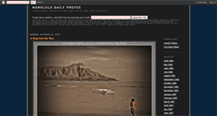 Desktop Screenshot of honoluludailyphoto.blogspot.com