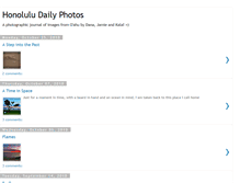 Tablet Screenshot of honoluludailyphoto.blogspot.com