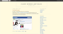 Desktop Screenshot of caseyburnsart.blogspot.com