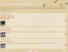 Tablet Screenshot of liselottepe.blogspot.com