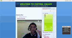 Desktop Screenshot of heavenchitral.blogspot.com