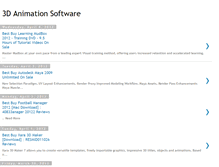 Tablet Screenshot of 3d-animationsoftwares.blogspot.com