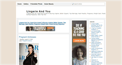 Desktop Screenshot of lingerie-blogs.blogspot.com
