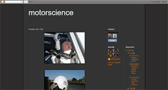 Desktop Screenshot of motorscience.blogspot.com