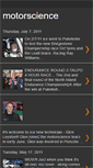 Mobile Screenshot of motorscience.blogspot.com