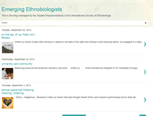 Tablet Screenshot of emerging-ethnobiologists.blogspot.com