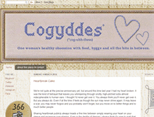 Tablet Screenshot of cogyddes.blogspot.com