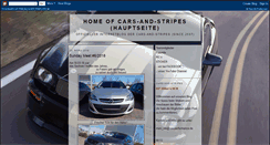 Desktop Screenshot of cars-and-stripes.blogspot.com