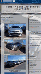Mobile Screenshot of cars-and-stripes.blogspot.com