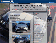Tablet Screenshot of cars-and-stripes.blogspot.com